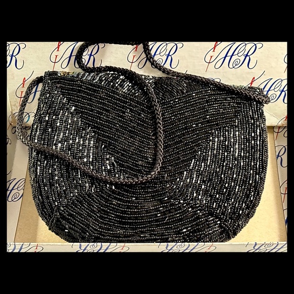 Beautiful Vintage Beaded ‘Cadaz’ Purse from Holt Renfrew, Toronto. EUC! S/F home - Picture 8 of 10